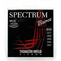 Thomastik SB113 Spectrum Bronze Medium Acoustic Guitar Strings