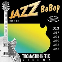 Thomastik BB113 Medium Light Jazz BeBop Guitar Strings