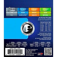 Elixir POLYWEB Super Light (9-42) Electric Guitar Strings
