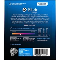 Elixir POLYWEB Super Light (9-42) Electric Guitar Strings