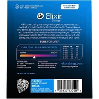Elixir POLYWEB Light (10-46) Electric Guitar Strings