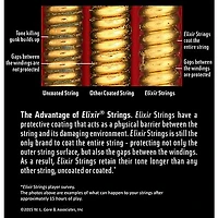Elixir Electric Guitar Strings with NANOWEB Coating, Heavy (.012-.052)