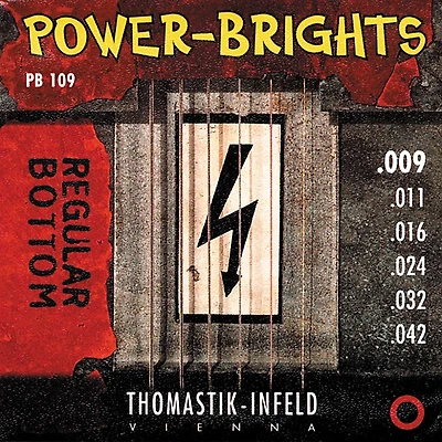 Thomastik PB109 Power-Brights Bottom Light Guitar Strings