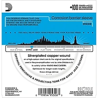 D'Addario EJ83L Gypsy Jazz Silver Wound Light Acoustic Guitar Strings