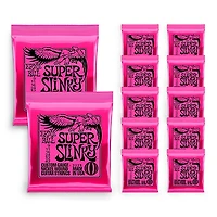 Ernie Ball 2223 Nickel Super Slinky Guitar Strings 12-Pack