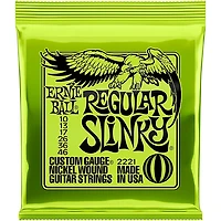 Ernie Ball 2221 Nickel Regular Slinky Electric Guitar Strings 12-Pack