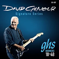 GHS GB-DGF David Gilmour Signature Blue Set Electric Guitar Strings