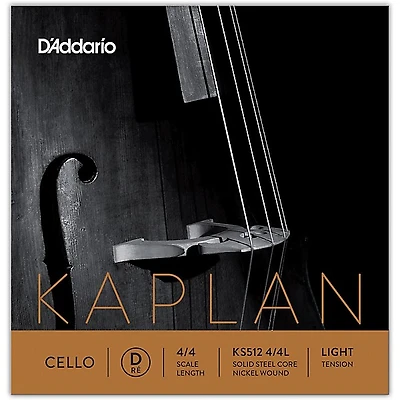 D'Addario KS512 Kaplan Solutions 4/4 Cello D String
