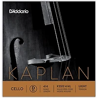 D'Addario KS512 Kaplan Solutions 4/4 Cello D String