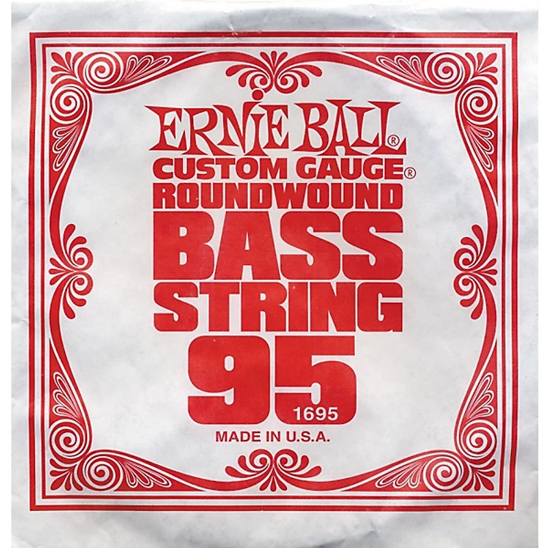 Ernie Ball 1695 Single Bass Guitar String