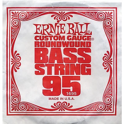 Ernie Ball 1695 Single Bass Guitar String