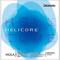 D'Addario H412 Helicore Long Scale Viola D String