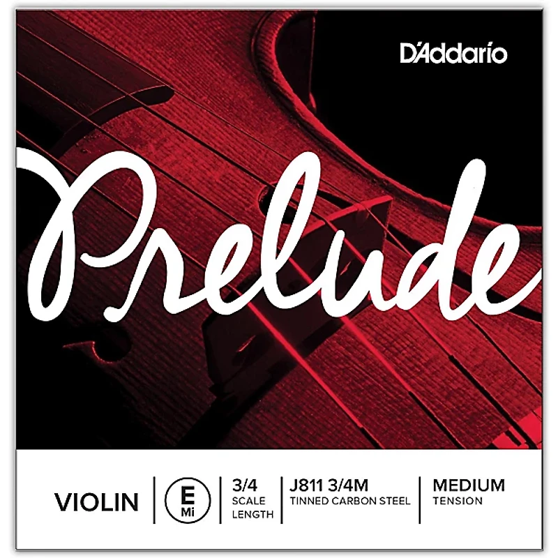 D'Addario Prelude Violin E String