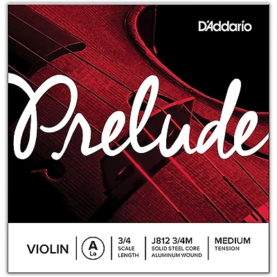 D'Addario Prelude Violin A String