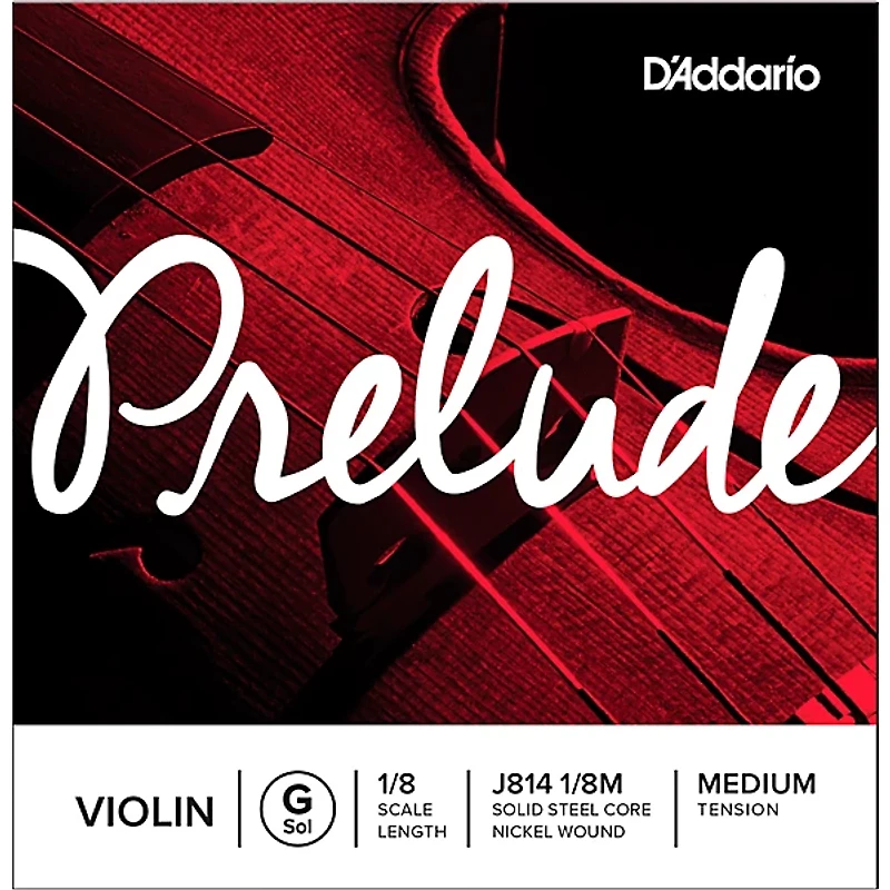 D'Addario Prelude Violin G String