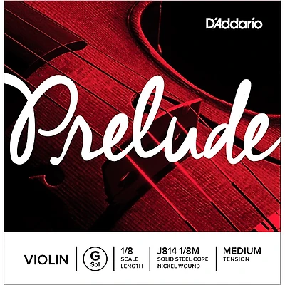 D'Addario Prelude Violin G String