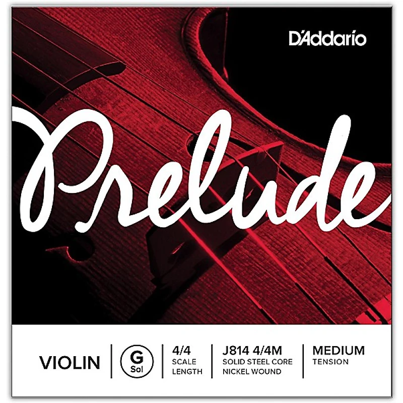 D'Addario Prelude Violin G String