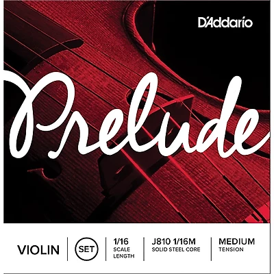 D'Addario Prelude Violin String Set