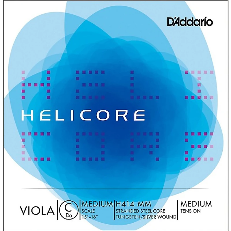 D'Addario H414 Helicore Long Scale Viola C String