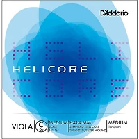 D'Addario H414 Helicore Long Scale Viola C String