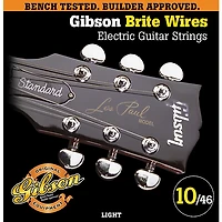 Gibson G700L Brite Wires Electric Guitar Strings - Light