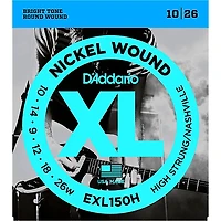 D'Addario EXL150H High-Strung Guitar Strings