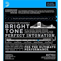 D'Addario EXL150H High-Strung Guitar Strings