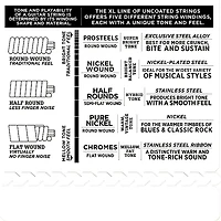 D'Addario EXL150H High-Strung Guitar Strings