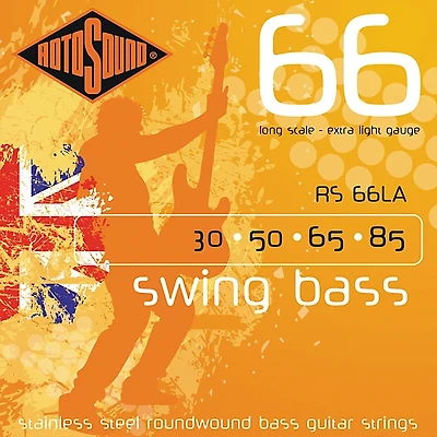 Rotosound RS66LA Extra Light Long Scale Bass Strings