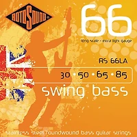 Rotosound RS66LA Extra Light Long Scale Bass Strings