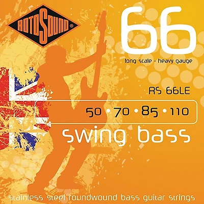 Rotosound RS66LE Heavy Long Scale Bass Strings