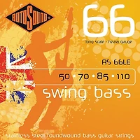 Rotosound RS66LE Heavy Long Scale Bass Strings