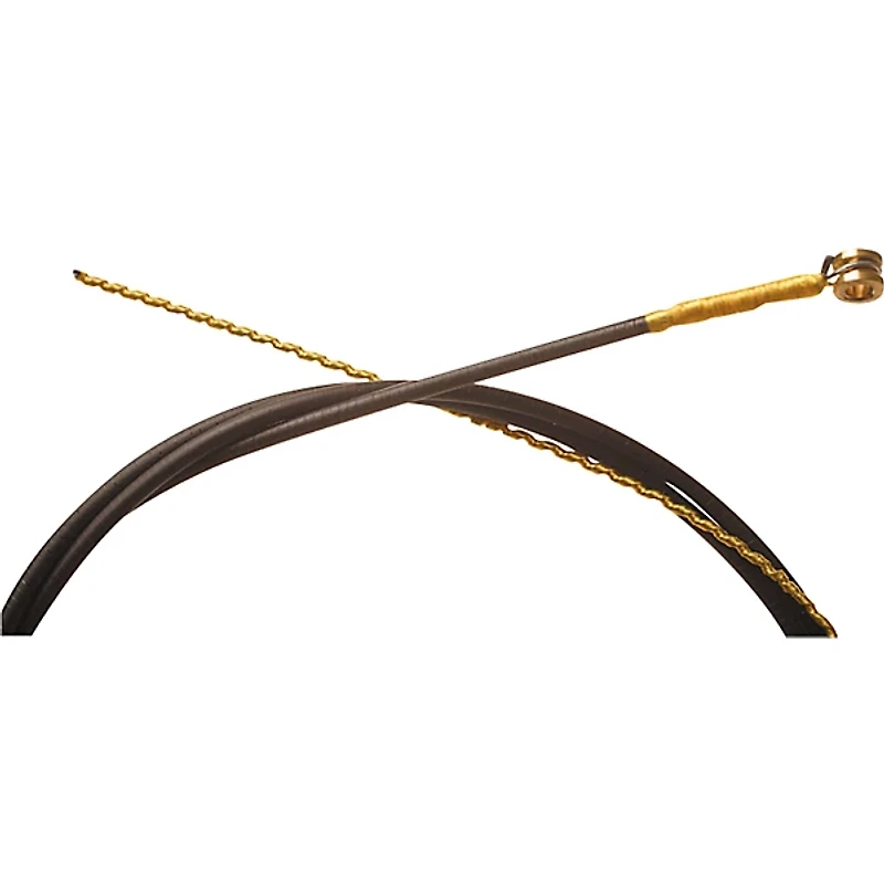 Rotosound RS88S Trubass Black Nylon Flatwound Standard Gauge Short Scale Bass Strings