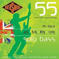 Rotosound RS55LD Solo Bass Stainless Steel Strings