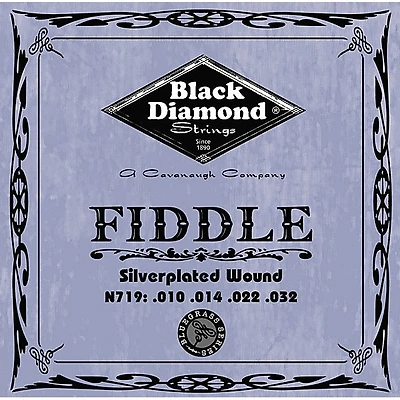 Black Diamond Silver-Plated Fiddle Strings