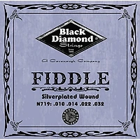 Black Diamond Silver-Plated Fiddle Strings