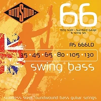 Rotosound RS666LD 6-String Roundwound Bass Strings
