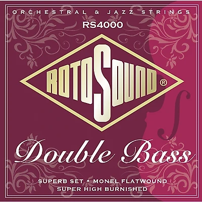 Rotosound RS4000 Superb 3/4 Size Double Bass Strings