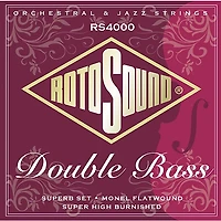 Rotosound RS4000 Superb 3/4 Size Double Bass Strings