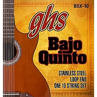 GHS BSX-10 Bajo Quinto 10-String Guitar Strings Set