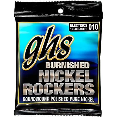 GHS Light Burnished Nickel Guitar Strings