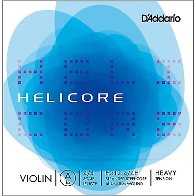 D'Addario Helicore Violin Single A String