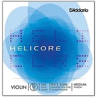 D'Addario Helicore Violin Single D String