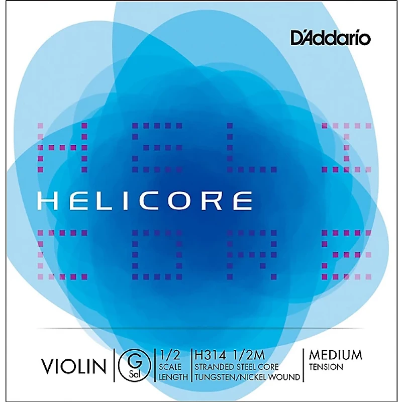 D'Addario Helicore Violin Single G String