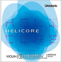 D'Addario Helicore Violin Single G String
