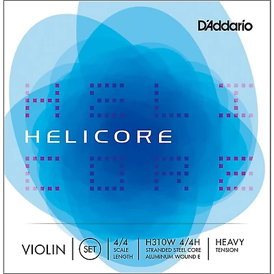 D'Addario Helicore Violin Set Strings