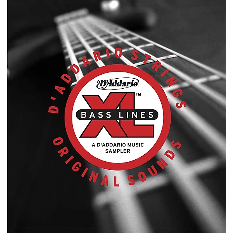 D'Addario ProSteels EPS165 Light Top/Medium Bottom Long Scale Bass Strings