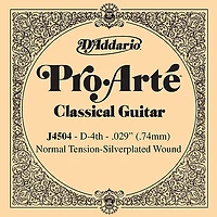 D'Addario J45 D-4 Pro-Arte Composites Normal Single Classical Guitar String