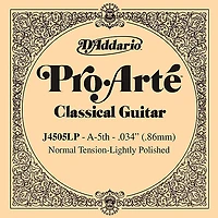 D'Addario J45 A-5 Pro-Arte Composites Normal LP Single Classical Guitar String