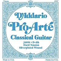 D'Addario J46 D-4 Pro-Arte SP Hard Single Classical Guitar String